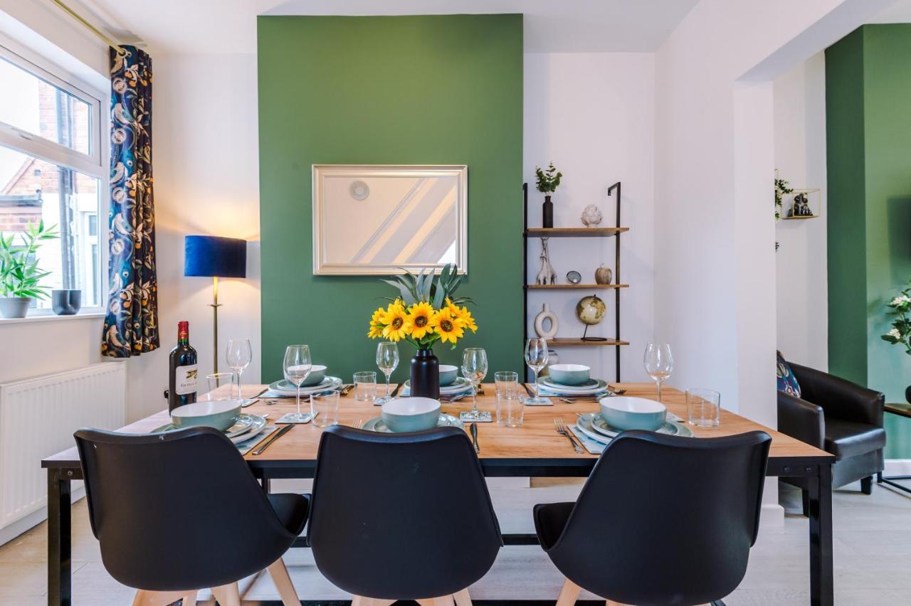 Stunning 3-Bed Home In Nantwich By 53 Degrees Property - Amazing Location, Ideal For Groups - Sleeps 6 Экстерьер фото
