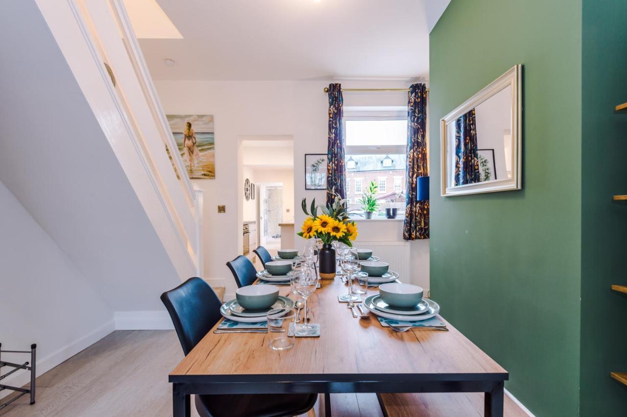 Stunning 3-Bed Home In Nantwich By 53 Degrees Property - Amazing Location, Ideal For Groups - Sleeps 6 Экстерьер фото