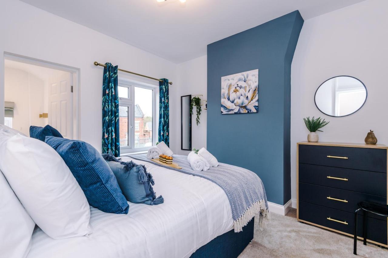 Stunning 3-Bed Home In Nantwich By 53 Degrees Property - Amazing Location, Ideal For Groups - Sleeps 6 Экстерьер фото